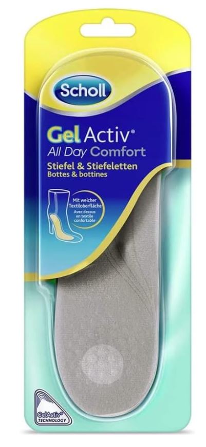 Scholl GelActiv Einlegesohlen All Day Comfort
