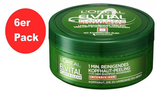 L'Oréal Paris Elvital Planta Clear Intensiv-Kur