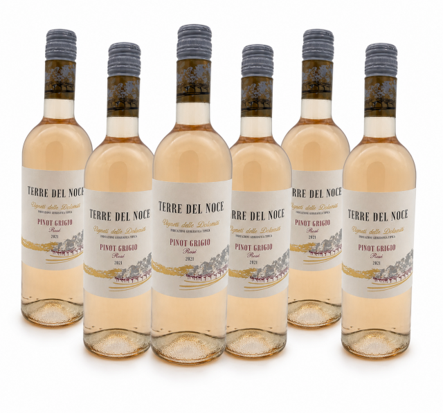 Roséwein Terre Del Noce Pinot Grigio 2021