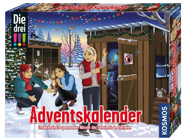Die Drei !!! Adventskalender